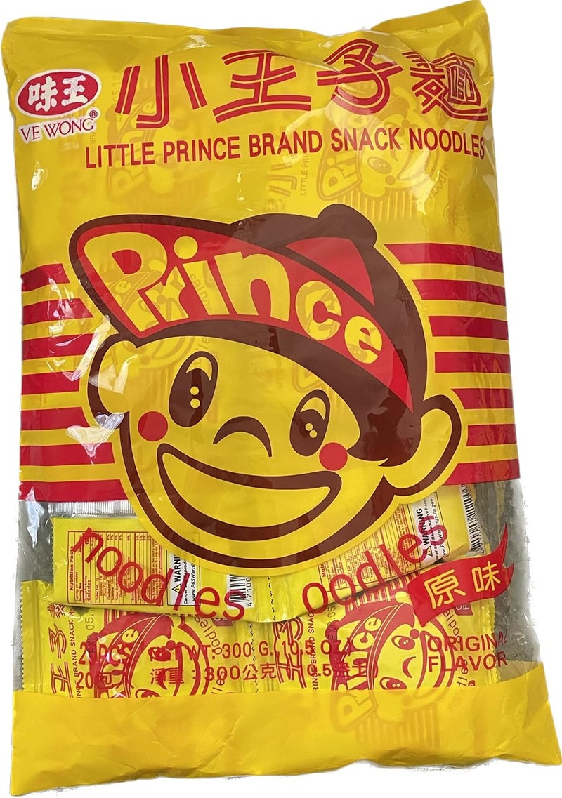 VW Little Prince Snack Noodles - Original Flavor